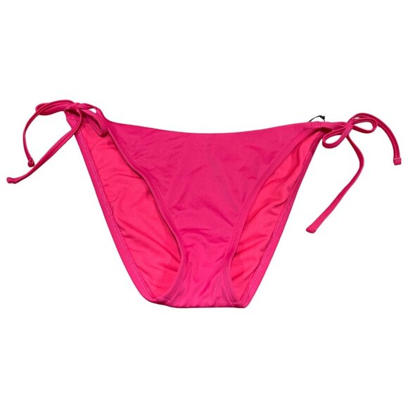 Shade & Shore - Women's High Waisted Tie Side Bikini Bottom - Pink - Large(12-14 - Picture 1 of 8